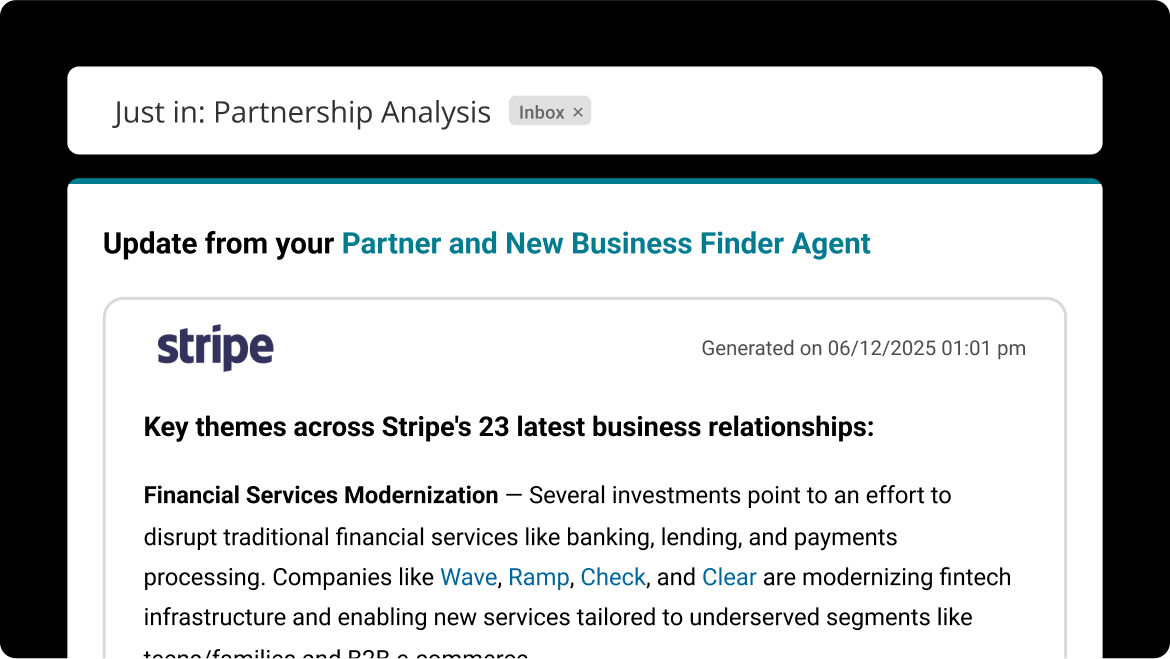 Partner and New Business Finder