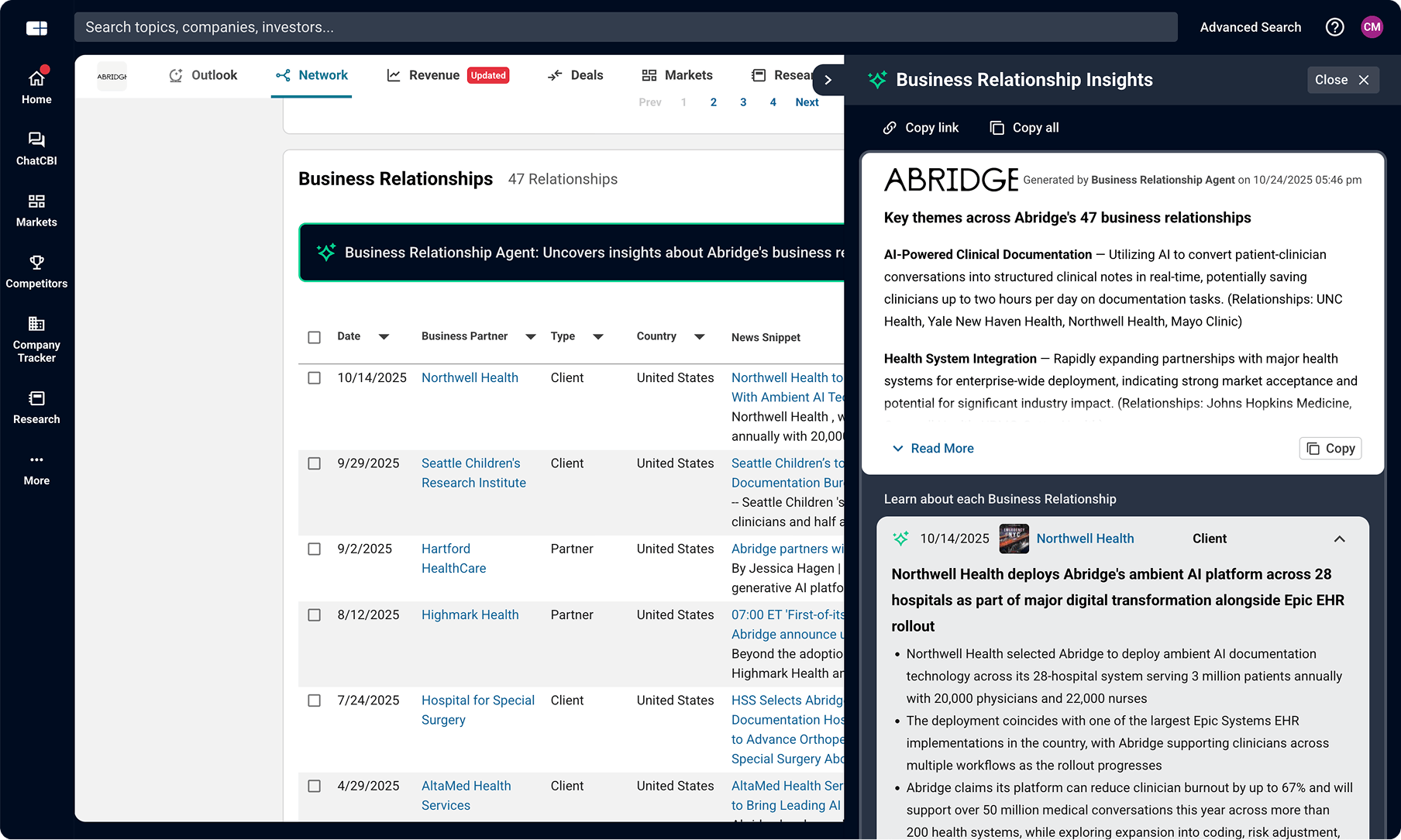 Web based strategy terminal