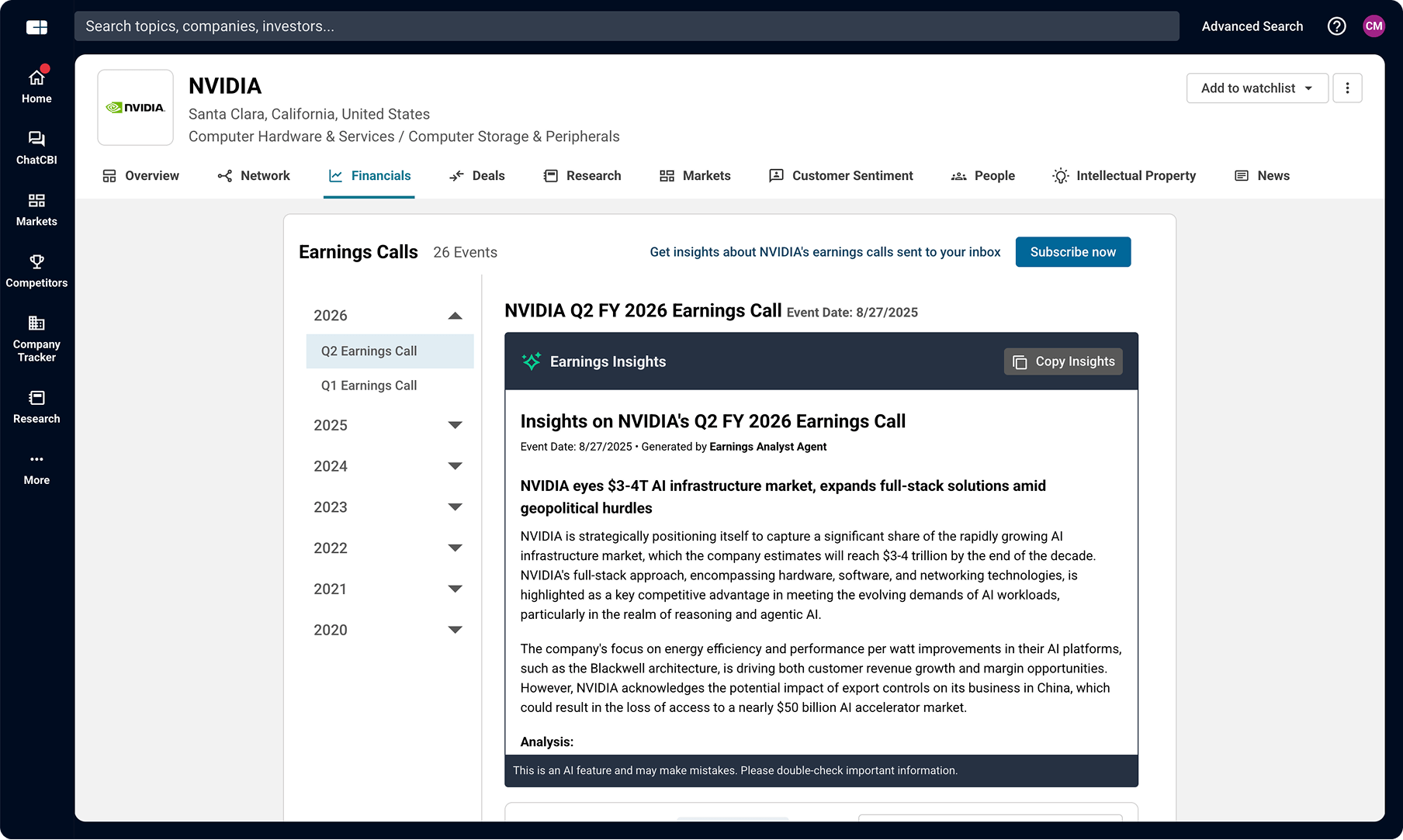 Take ChatCBI and more on the go
