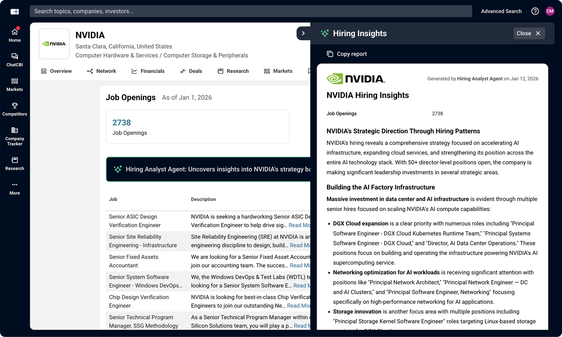 AI Analysis while you research the web
